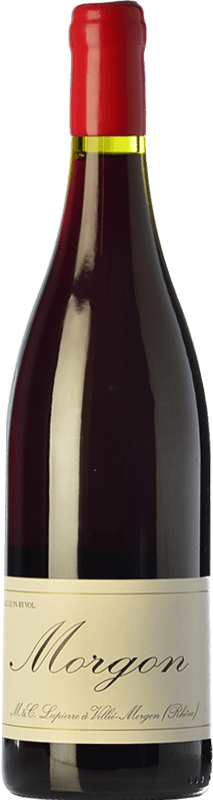 25,95 € | Vinho tinto Marcel Lapierre Morgon Jovem A.O.C. Beaujolais Beaujolais França Gamay 75 cl