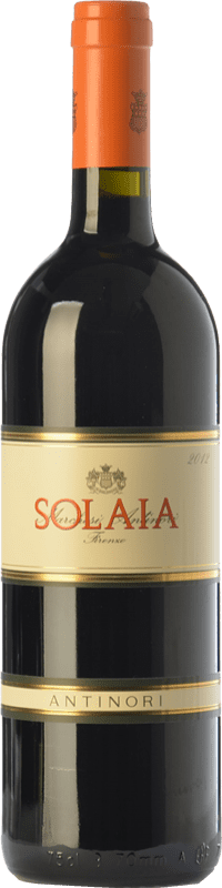 318,95 € | Red wine Marchesi Antinori Solaia Aged I.G.T. Toscana Tuscany Italy Cabernet Sauvignon, Sangiovese, Cabernet Franc Bottle 75 cl