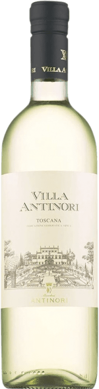 11,95 € | White wine Marchesi Antinori Villa Antinori Bianco I.G.T. Toscana Tuscany Italy Maturana Tinta, Trebbiano, Pinot Grey, Pinot White, Riesling Renano Bottle 75 cl