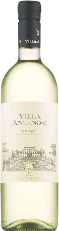 19,95 € Spedizione Gratuita | Vino bianco Marchesi Antinori Villa Antinori Bianco Giovane I.G.T. Toscana