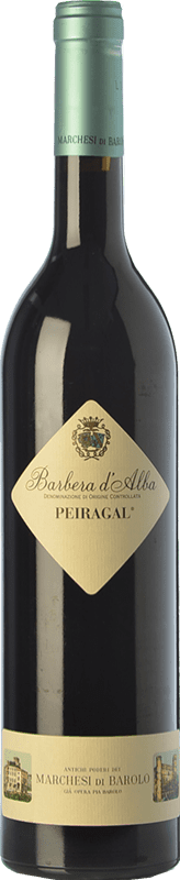 25,95 € Free Shipping | Red wine Marchesi di Barolo Peiragal D.O.C. Barbera d'Alba Piemonte Italy Barbera Bottle 75 cl