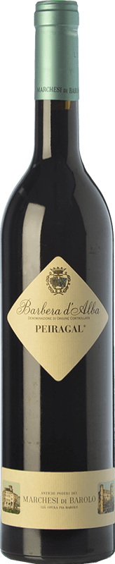 Бесплатная доставка | Красное вино Marchesi di Barolo Peiragal D.O.C. Barbera d'Alba Пьемонте Италия Barbera — Барбера 75 cl