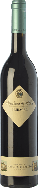 22,95 € Spedizione Gratuita | Vino rosso Marchesi di Barolo Peiragal D.O.C. Barbera d'Alba