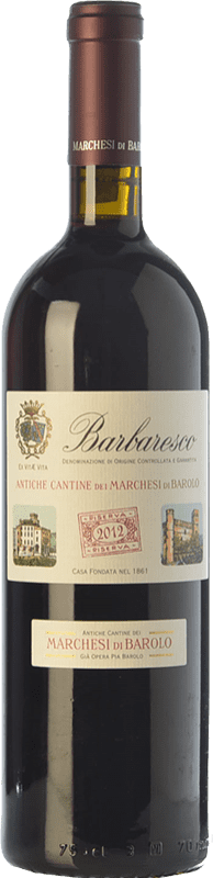 31,95 € Бесплатная доставка | Красное вино Marchesi di Barolo Della Casa Резерва D.O.C.G. Barbaresco