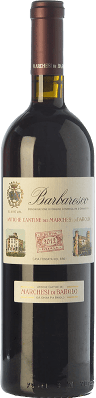 34,95 € 免费送货 | 红酒 Marchesi di Barolo Riserva della Casa 预订 D.O.C.G. Barbaresco