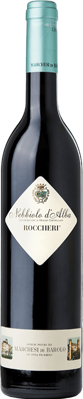 23,95 € Бесплатная доставка | Красное вино Marchesi di Barolo Roccheri D.O.C. Nebbiolo d'Alba