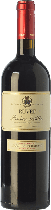 15,95 € Бесплатная доставка | Красное вино Marchesi di Barolo Ruvei D.O.C. Barbera d'Alba