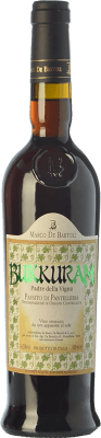 Free Shipping | Sweet wine Marco de Bartoli Bukkuram Padre della Vigna D.O.C. Passito di Pantelleria Sicily Italy Muscat Medium Bottle 50 cl