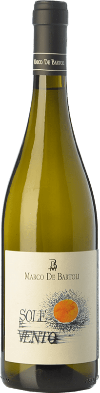 Free Shipping | White wine Marco de Bartoli Sole e Vento I.G.T. Terre Siciliane Sicily Italy Muscat, Grillo 75 cl