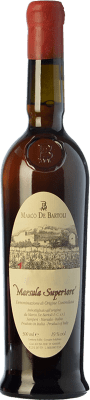 Free Shipping | Fortified wine Marco de Bartoli Superiore Reserve 1987 D.O.C. Marsala Sicily Italy Grillo Medium Bottle 50 cl