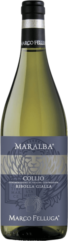 14,95 € | White wine Marco Felluga Ribolla D.O.C. Collio Goriziano-Collio Friuli-Venezia Giulia Italy Ribolla Gialla 75 cl