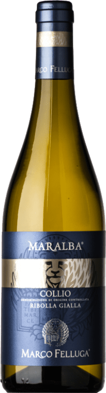 15,95 € | White wine Marco Felluga Ribolla D.O.C. Collio Goriziano-Collio Friuli-Venezia Giulia Italy Ribolla Gialla Bottle 75 cl
