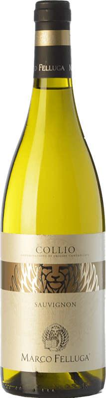 17,95 € Free Shipping | White wine Marco Felluga D.O.C. Collio Goriziano-Collio Friuli-Venezia Giulia Italy Sauvignon Bottle 75 cl