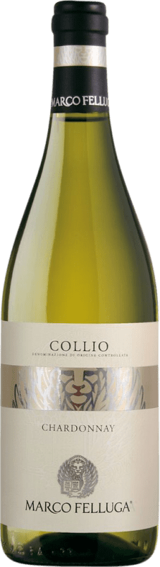 7,95 € | White wine Marco Felluga D.O.C. Collio Goriziano-Collio Friuli-Venezia Giulia Italy Chardonnay 75 cl
