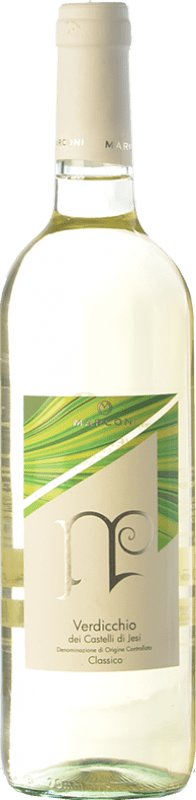 Envío gratis | Vino Blanco Marconi Classico — Clásico D.O.C. Verdicchio dei Castelli di Jesi Marche Italia Verdicchio 75 cl