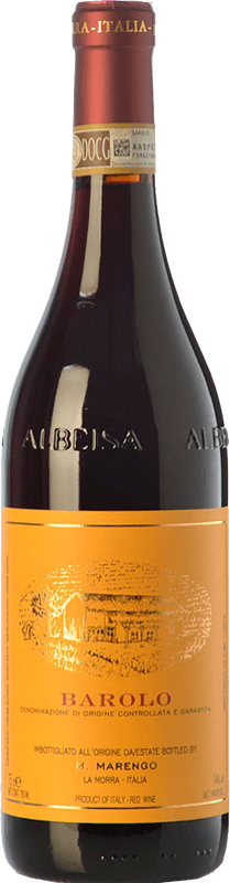 41,95 € | Red wine Marengo D.O.C.G. Barolo Piemonte Italy Nebbiolo Bottle 75 cl