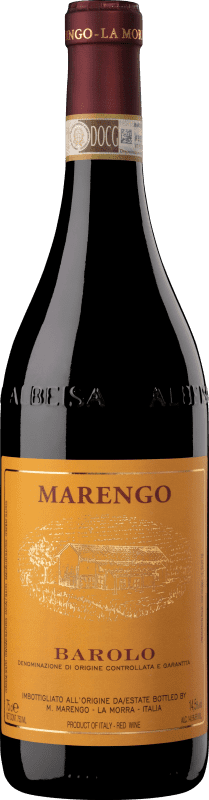 Envío gratis | Vino Tinto Marengo D.O.C.G. Barolo Piemonte Italia Nebbiolo 75 cl