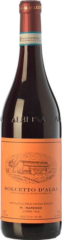 12,95 € | Vin rouge Marengo D.O.C.G. Dolcetto d'Alba Piémont Italie Dolcetto 75 cl