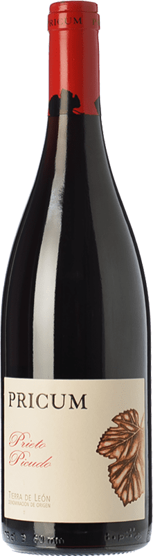 24,95 € | Red wine Margón Pricum Crianza D.O. Tierra de León Castilla y León Spain Prieto Picudo Bottle 75 cl