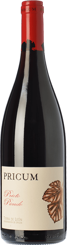 24,95 € Envío gratis | Vino tinto Margón Pricum Crianza D.O. León