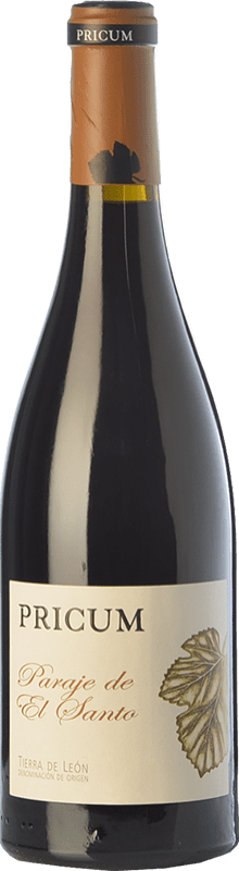 23,95 € | Red wine Margón Pricum Paraje de El Santo Aged D.O. Tierra de León Castilla y León Spain Prieto Picudo Bottle 75 cl