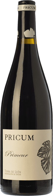 13,95 € | Red wine Margón Pricum Primeur Joven D.O. Tierra de León Castilla y León Spain Prieto Picudo Bottle 75 cl