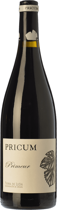 17,95 € Spedizione Gratuita | Vino rosso Margón Pricum Primeur Giovane D.O. Tierra de León