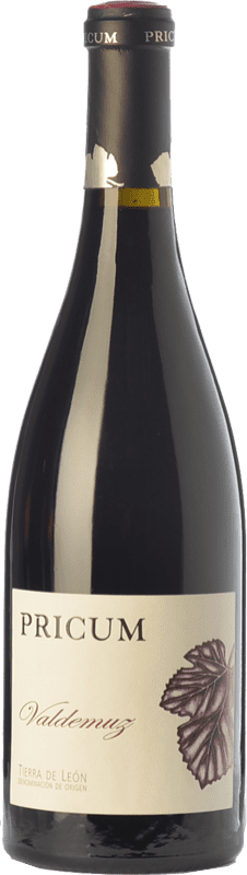 29,95 € | Red wine Margón Pricum Valdemuz Aged D.O. Tierra de León Castilla y León Spain Prieto Picudo Bottle 75 cl
