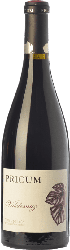 36,95 € | Red wine Margón Pricum Valdemuz Crianza D.O. Tierra de León Castilla y León Spain Prieto Picudo Bottle 75 cl