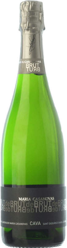 11,95 € | Белое игристое вино Maria Casanovas de Brut — брют Резерва D.O. Cava Каталония Испания Macabeo — Макабео, Xarel·lo — Шарелло, Parellada — Парельяда 75 cl