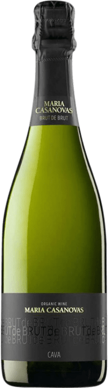 Spedizione Gratuita | Spumante Bianco Maria Casanovas de Brut Riserva D.O. Cava Catalogna Spagna Macabeo, Xarel·lo, Parellada 75 cl