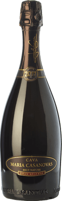 Maria Casanovas Brut Nature Cava Große Reserve — Lange Reifung 75 cl