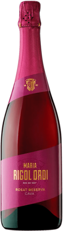 11,95 € 送料無料 | ロゼスパークリングワイン María Rigol Ordi Rosat 予約 D.O. Cava