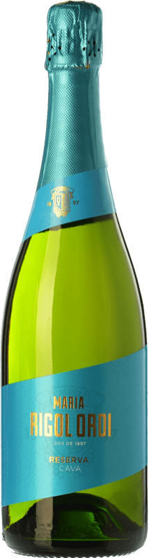 19,95 € Spedizione Gratuita | Spumante bianco María Rigol Ordi Riserva D.O. Cava