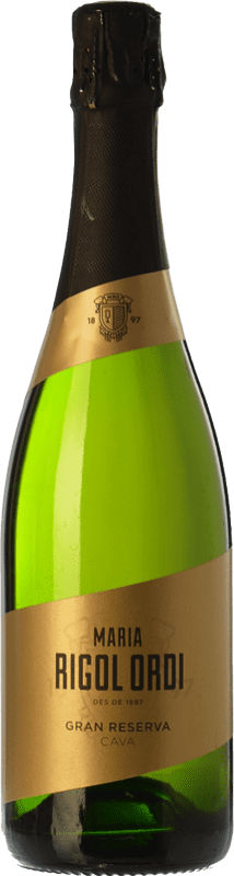 15,95 € Kostenloser Versand | Weißer Sekt María Rigol Ordi Große Reserve D.O. Cava