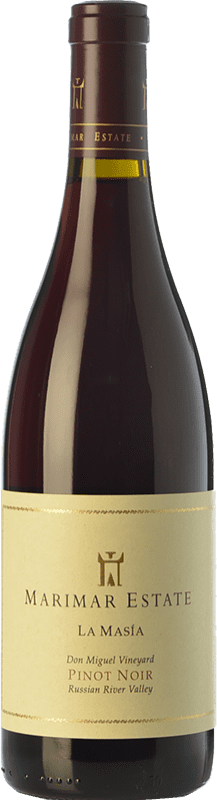 75,95 € 免费送货 | 红酒 Marimar Estate La Masía 年轻的 I.G. Russian River Valley