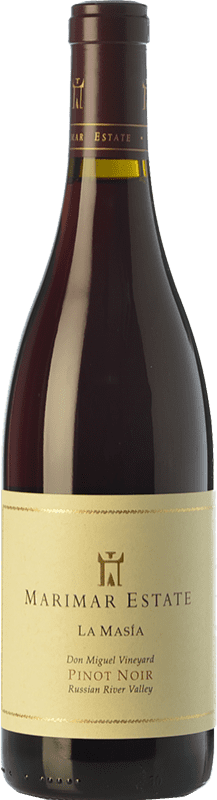 69,95 € Kostenloser Versand | Rotwein Marimar Estate La Masía Jung I.G. Russian River Valley Ökologisch