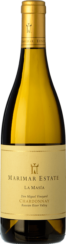 61,95 € 免费送货 | 白酒 Marimar Estate La Masía 岁 I.G. Russian River Valley