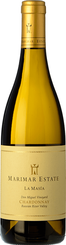 58,95 € Free Shipping | White Wine Marimar Estate La Masía Crianza — Aged I.G. Russian River Valley
