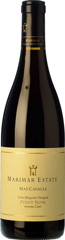 79,95 € 送料無料 | 赤ワイン Marimar Estate Mas Cavalls 高齢者 I.G. Sonoma Coast