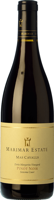 76,95 € Free Shipping | Red Wine Marimar Estate Mas Cavalls Crianza — Aged I.G. Sonoma Coast