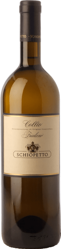 Бесплатная доставка | Белое вино Schiopetto Friulano D.O.C. Collio Goriziano-Collio Фриули-Венеция-Джулия Италия Tocai Friulano 75 cl