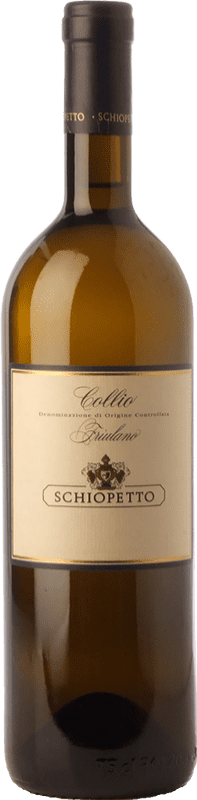Spedizione Gratuita | Vino bianco Schiopetto Friulano D.O.C. Collio Friuli-Venezia Giulia Italia Tocai Friulano 75 cl