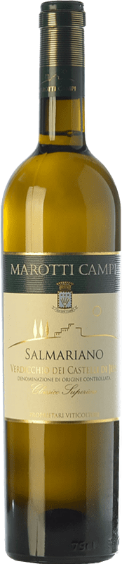 14,95 € | 白酒 Marotti Campi Salmariano 预订 D.O.C.G. Castelli di Jesi Verdicchio Riserva 马尔凯 意大利 Verdicchio 75 cl