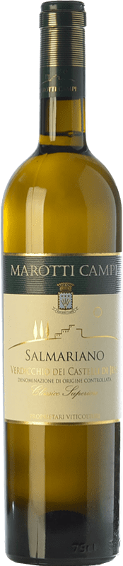 Kostenloser Versand | Weißwein Marotti Campi Salmariano Reserve — Gereift D.O.C.G. Castelli di Jesi Verdicchio Riserva Marken Italien Verdicchio 75 cl