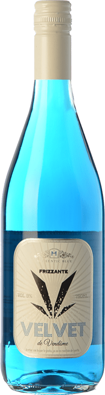 Envio grátis | Espumante branco Marqués de Alcántara Azul Frizzante Velvet de Vendôme Espanha Chardonnay 75 cl