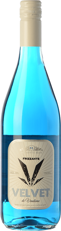 Kostenloser Versand | Weißer Sekt Marqués de Alcántara Azul Velvet de Vendôme Frizzante — Perlwein Spanien Chardonnay 75 cl