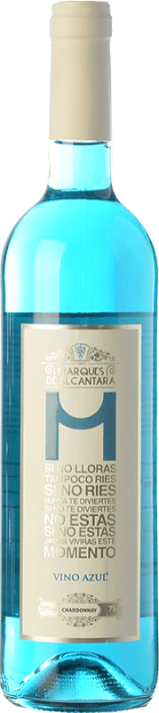 免费送货 | 白酒 Marqués de Alcántara Azul 西班牙 Chardonnay 75 cl