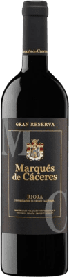 免费送货 | 红酒 Marqués de Cáceres 大储备 D.O.Ca. Rioja 拉里奥哈 西班牙 Tempranillo, Grenache, Graciano 75 cl