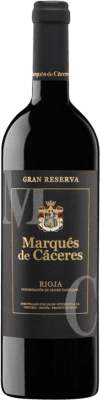 Envio grátis | Vinho Tinto Marqués de Cáceres Grande Reserva D.O.Ca. Rioja La Rioja Espanha Tempranillo, Garnacha — Grenache, Graciano 75 cl
